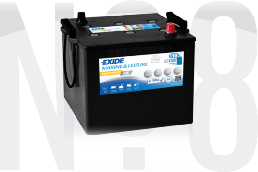 Exide ES1200 12 Volt 110 AH