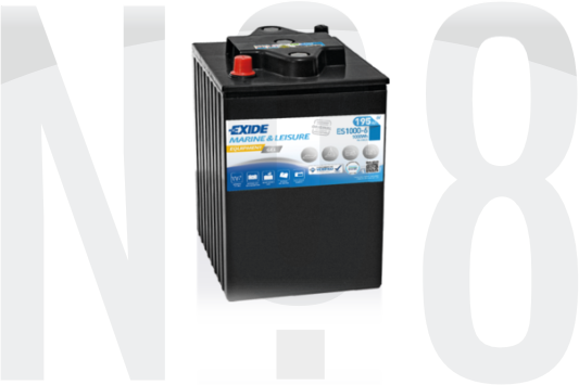Exide ES1000-6 6 Volt 195 AH