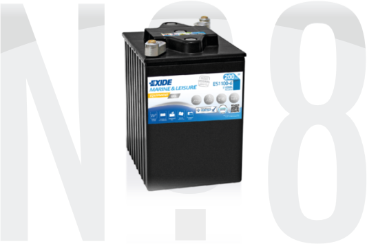 Exide ES1100-6 6 Volt 200 AH