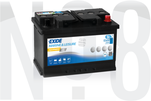 Exide ES650 12 Volt 56 AH