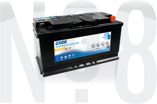 Exide ES900 12 Volt 80 AH