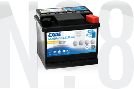 Exide ES450 12 Volt 40 AH