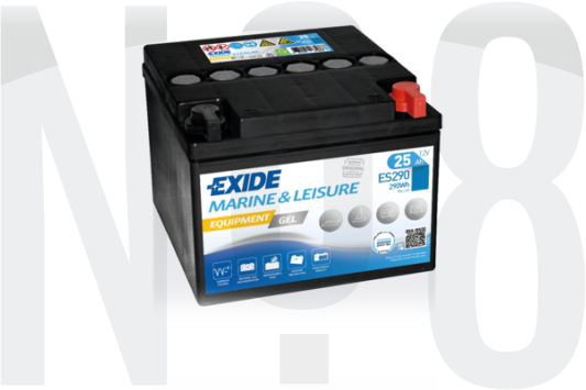 Exide ES290 12 Volt 25 AH