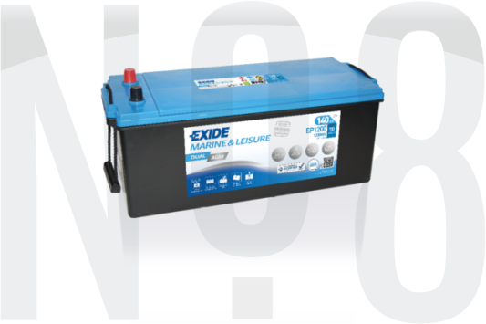 Exide EP1200 12 Volt 140 AH