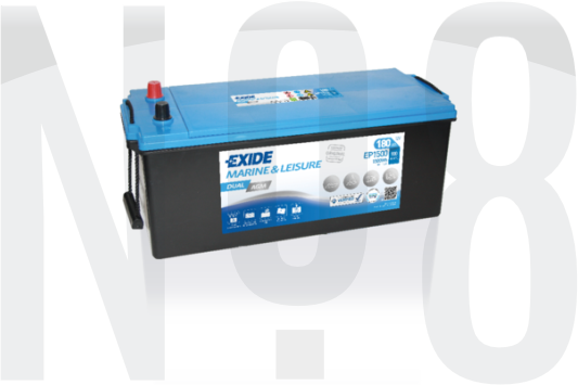 Exide EP1500 12 Volt 180 AH