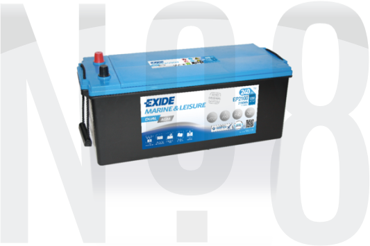 Exide EP2100 12 Volt 240 AH