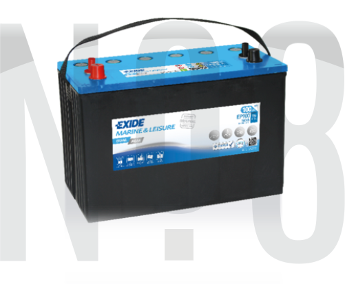 Exide EP900 12 Volt 100 AH