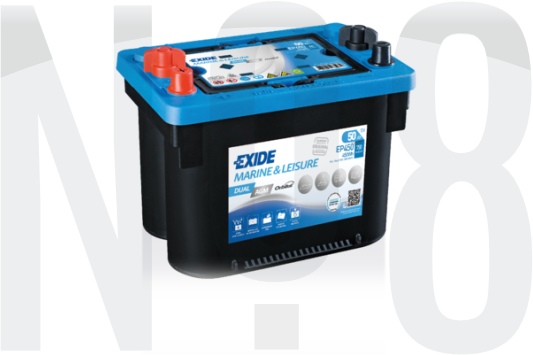Exide EP450 12 Volt 50 AH