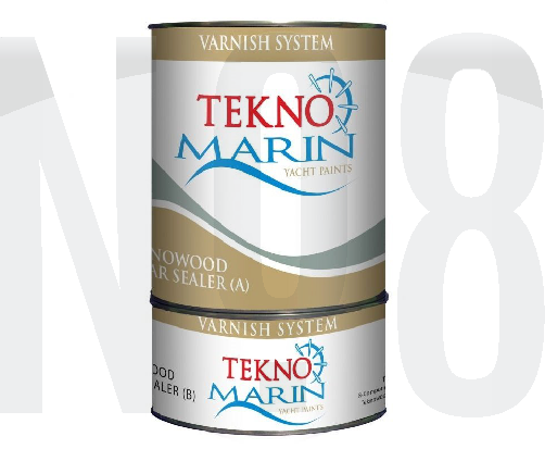 TEKNOWOOD CLEAR SEALER - Parlak Dolgu Vernik, doyurucu