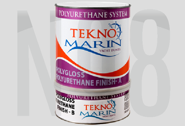TEKNOMARIN POLYGLOSS POLYURETHANE FINISH - Sonkat Boya