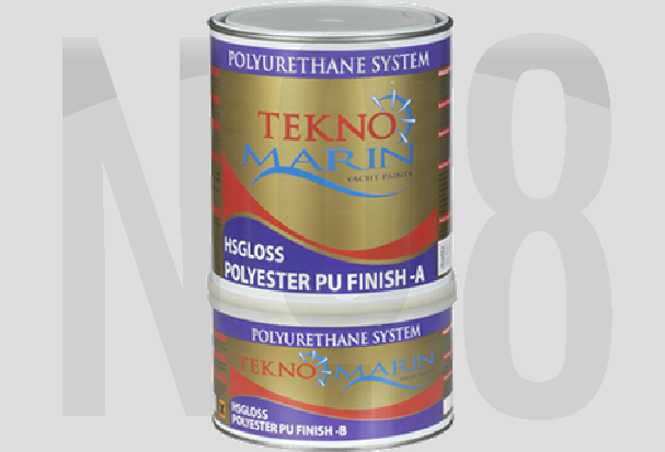 HSGLOSS POLYESTER POLYURETHANE FINISH (High Solid) Sonkat Boya