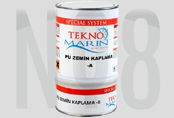 TEKNOMARIN POLIURETAN ZEMIN KAPLAMA - Güverte için