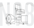 WN700 NAYLON GÖVDE IRGAT 6mm 12v