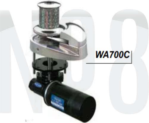 WA700C HALAT FENERLİ DİK IRGAT 6mm 12v