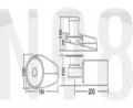 WA700C HALAT FENERLİ DİK IRGAT 6mm 12v