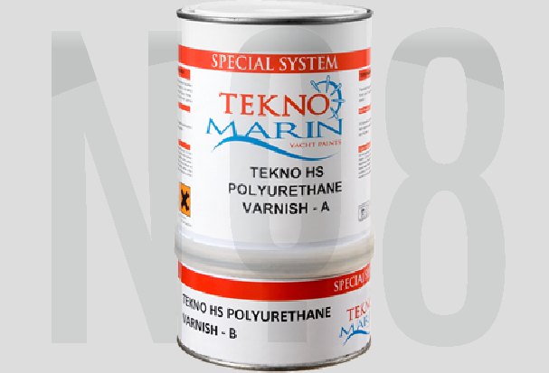 TEKNO HS POLYURETHANE VARNISH - İki bileşenli yüksek parlaklıklı vernik