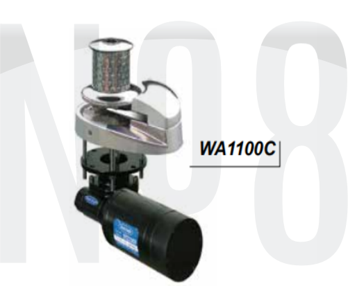 WA1100C HALAT FENERLİ DİK IRGAT 8mm 12v