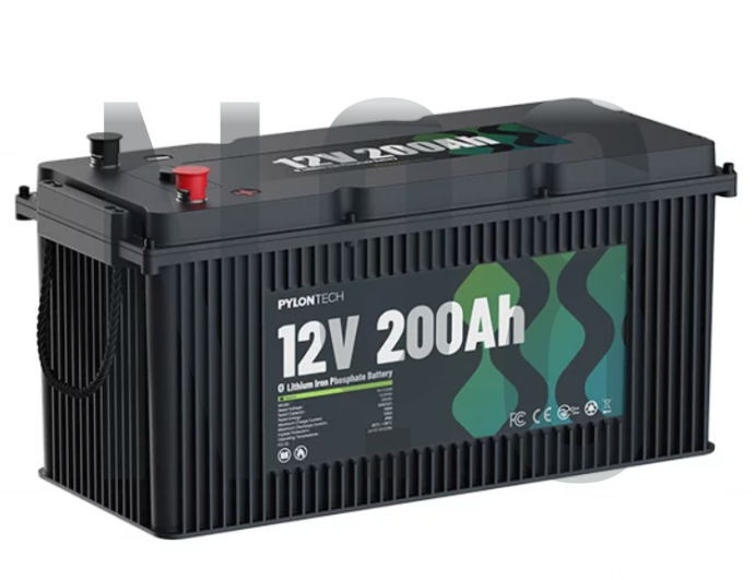 12V 200AH Pylontech RV12200 Lityum Akü, Lithium Battery 4000+ Cycle Bluetooth Haberleşmeli