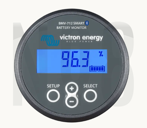 Battery Monitor BMV-712 BLACK Smart