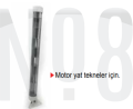 TÜP RADAR REFLEKTÖRÜ MOTOR YAT TEKNELER İÇİN 56,5cm
