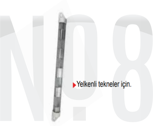 TÜP RADAR REFLEKTÖRÜ YELKENLİ TEKNELER İÇİN 58cm