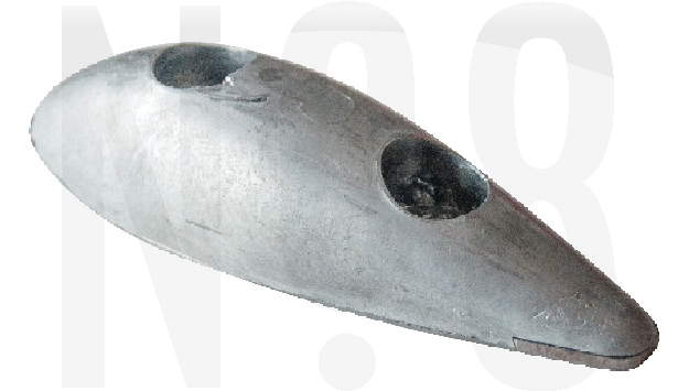 Oval naca Tutya OVL230 Tutya 8 kg