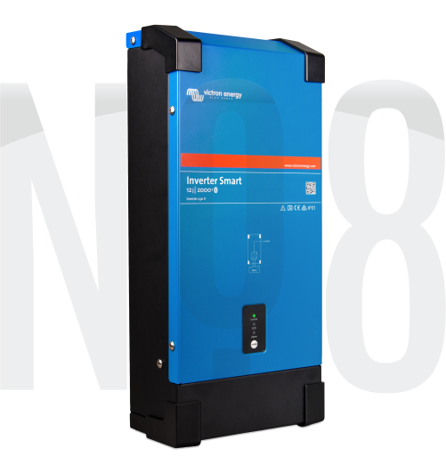 Victron energy Inverter 12/2000 Smart (Smart inverter)