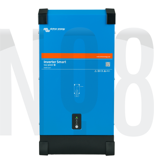Victron energy Inverter 12/3000 Smart (Smart inverter)