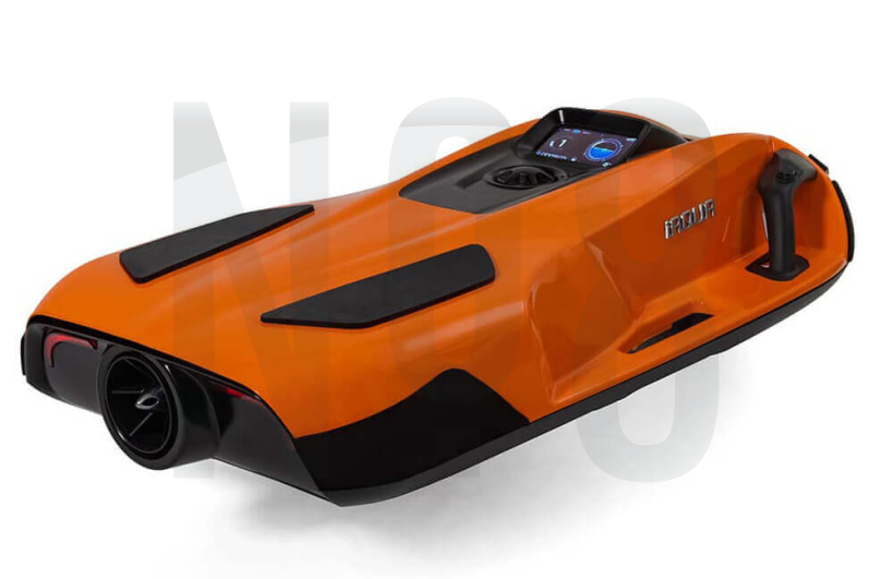 AquaDart - Nano 670 Max - Corsica Orange IAQUA