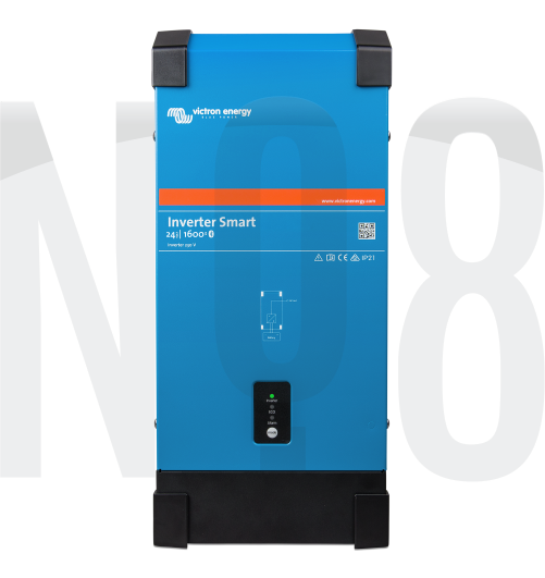 Victron energy Inverter 24/1600 Smart (Smart inverter)