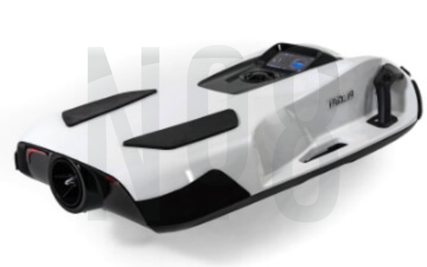 AquaDart - Nano 670 Max - Arctic White IAQUA