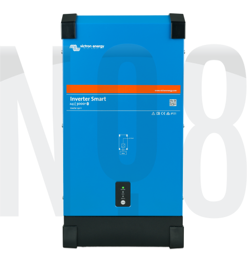 Victron energy Inverter 24/3000 Smart (Smart inverter)