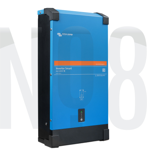 Victron energy Inverter 24/5000 Smart (Smart inverter)