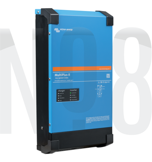 Victron energy MultiPlus-II 12/3000/120-32 inverter - Şarj Cihazı Transfer Switch