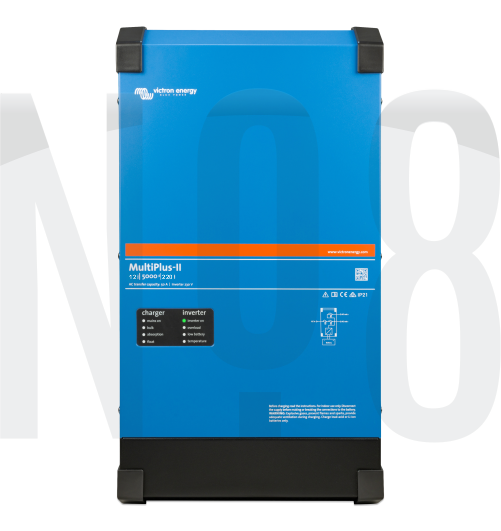 Victron energy MultiPlus-II 12/5000/220-50 inverter - Şarj Cihazı Transfer Switch