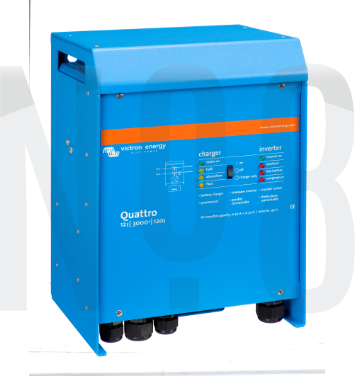 Victron energy Quattro 12/3000/120-50/50