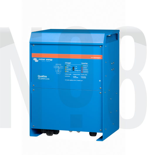 Victron energy Quattro 12/5000/220-100/100