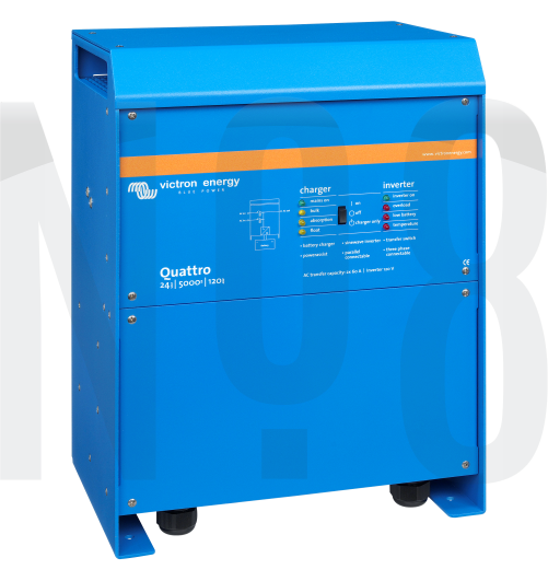 Victron energy Quattro 24/5000/120-100/100