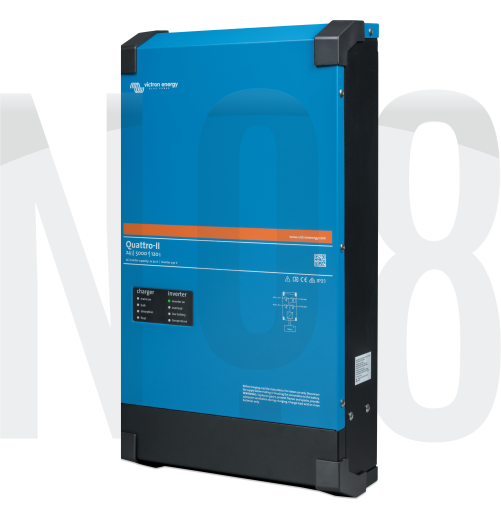 Victron energy Quattro-II 24/5000/120-50/50