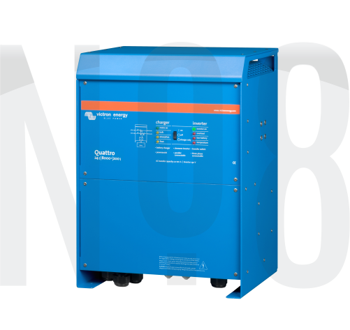 Victron energy Quattro 24/8000/200-100/100