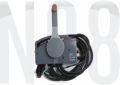 KUMANDA KOLU YANDAN MONTAJ MARŞLI,YAMAHA,TRİMLİ 10pin
