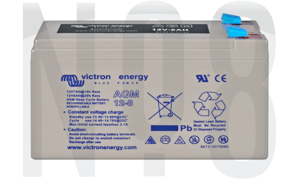 Victron energy akü 12V/8Ah AGM Deep Cycle Battery
