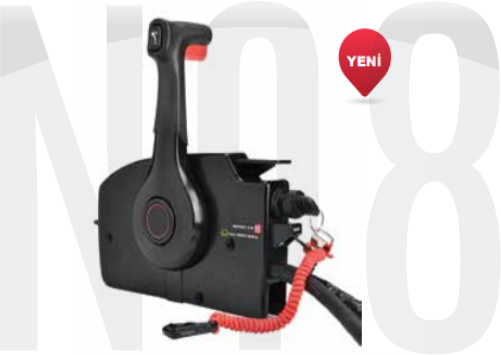 KUMANDA KOLU YANDAN MONTAJ MARŞLI,MERCURY ,TRİMLİ 14pin