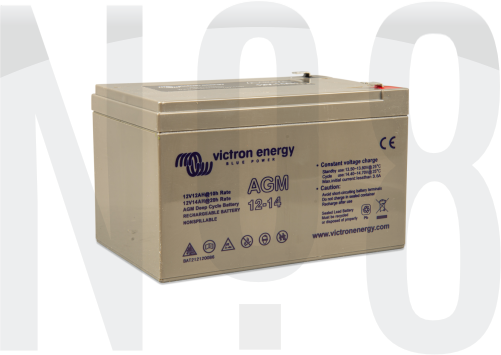 Victron energy akü 12V/14Ah AGM Deep Cycle Battery