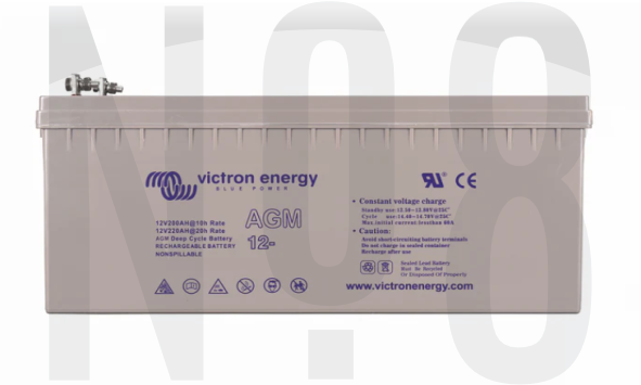 Victron energy akü 12V/22Ah AGM Deep Cycle Battery