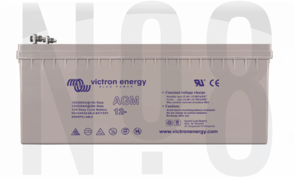 Victron energy akü 12V/38Ah AGM Deep Cycle Battery