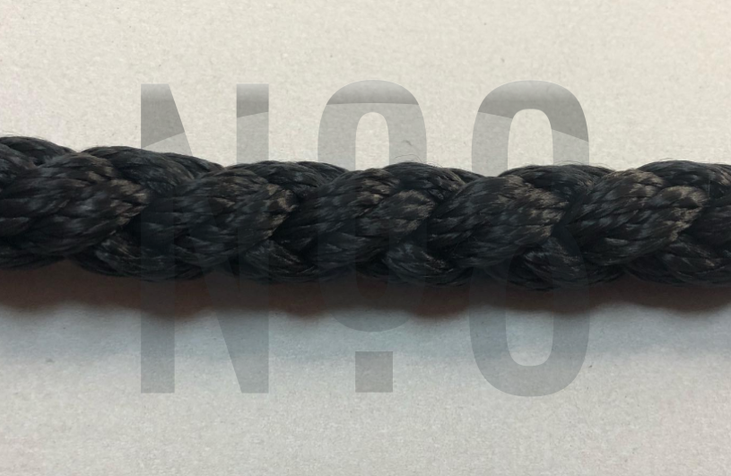 POLYESTER BATAN HALAT 8 KOLLU RENKLİ MULTİ COLOR