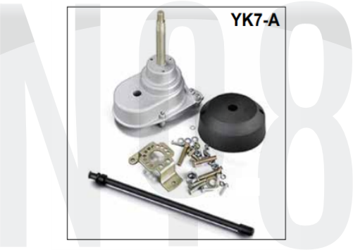 DİREKSİYON KUTUSU+BEZEL KALIN TİP (YK7-A)