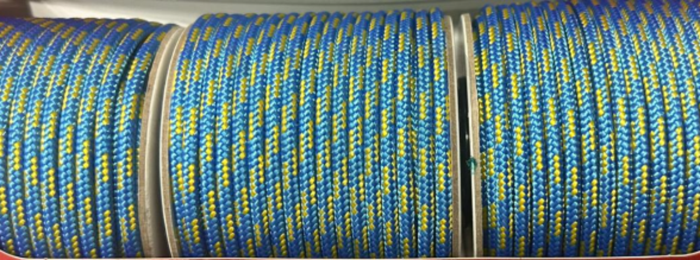 KIRCALA HALAT POLYESTER 1 KİLO  RENKLİ