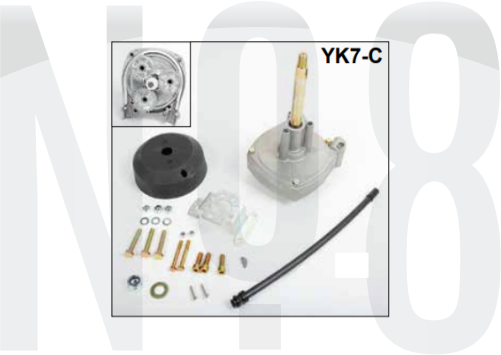 DİREKSİYON KUTUSU+BEZEL KALIN TİP (YK7-C)